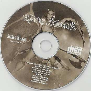 CD Mean Streak: Metal Slave
