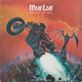 LP Meat Loaf: Bat Out Of Hell