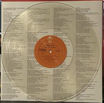 LP Meat Loaf: Bat Out Of Hell CLR
