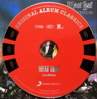 5CD/Set di cofanetti Meat Loaf: Original Album Classics