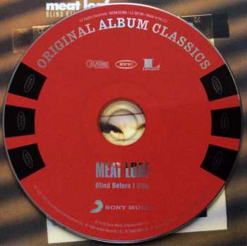 5CD/Set di cofanetti Meat Loaf: Original Album Classics