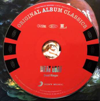 5CD/Set di cofanetti Meat Loaf: Original Album Classics