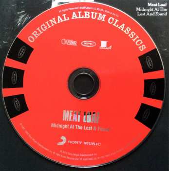5CD/Set di cofanetti Meat Loaf: Original Album Classics