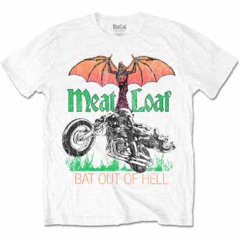 Merch Meat Loaf: Maglietta Bat Out Of Hell