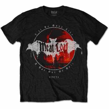 Merch Meat Loaf: Maglietta I'll Be Gone