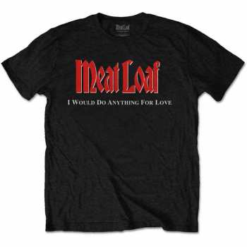 Merch Meat Loaf: Maglietta Iwdaflbiwdt