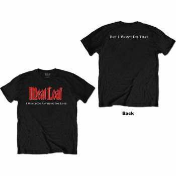 Merce Meat Loaf: Tričko Iwdaflbiwdt S
