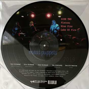 LP Meat Puppets: Live Manchester 2019 PIC
