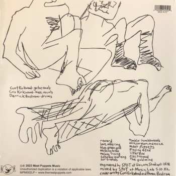 LP Meat Puppets: Meat Puppets