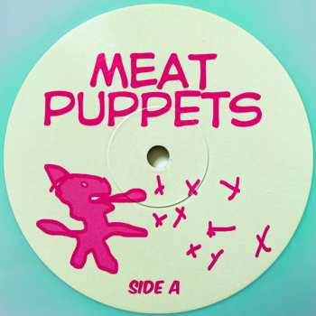 EP Meat Puppets: Meat Puppets CLR
