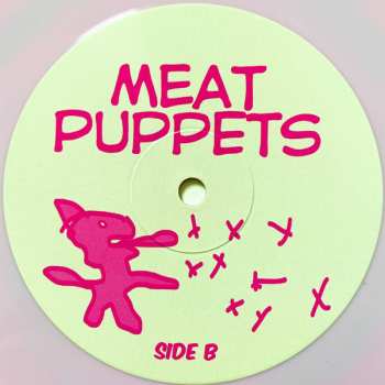EP Meat Puppets: Meat Puppets CLR