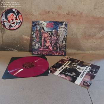 LP Meat Shits: Ecstasy Of Death