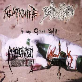 Album Depression: 4 Way Grind Split