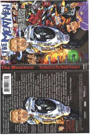 DVD Meatmen: The Devil's In The Details Volume 1