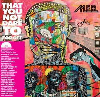 LP M.E.B. (Miles Electric Band): That You Not Dare To Forget CLR