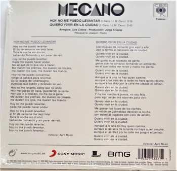 SP Mecano: Hoy No Me Puedo Levantar