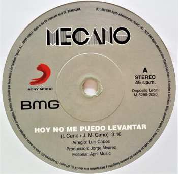 SP Mecano: Hoy No Me Puedo Levantar
