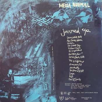 LP Mecca Normal: Jarred Up