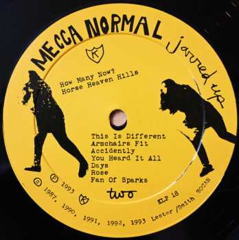 LP Mecca Normal: Jarred Up