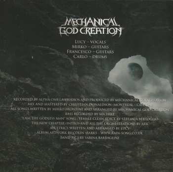 CD Mechanical God Creation: The New Chapter