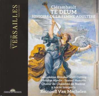 Album Mechelen / A Nocte Temporis: Te Deum & Histoire De La Femme Adultere