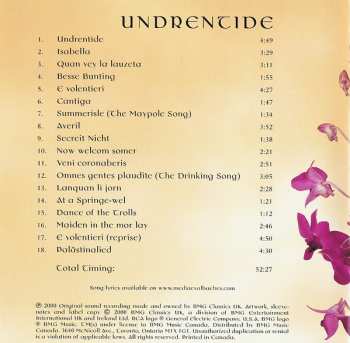 CD Mediæval Bæbes: Undrentide