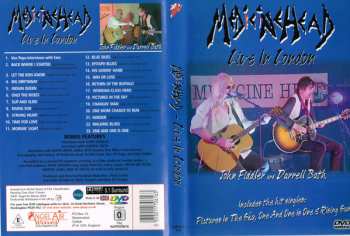 Album Medicine Head: Live In London