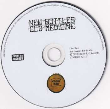 2CD Medicine Head: New Bottles Old Medicine DLX