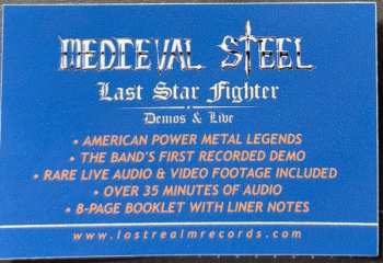 CD/DVD Medieval Steel: Last Star Fighter - Demos & Live