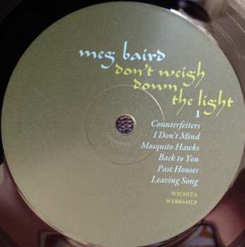 LP Meg Baird: Don't Weigh Down The Light