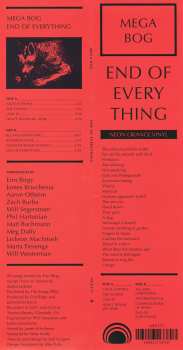 LP Mega Bog: End Of Everything CLR