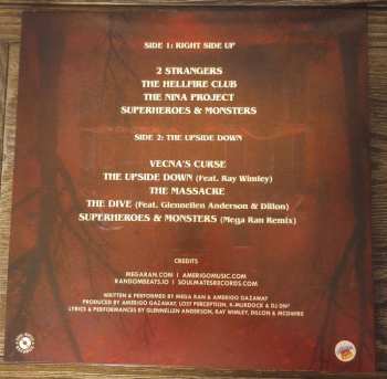 LP Mega Ran: Strangers: Back To The Lab CLR | LTD