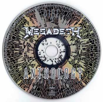 2CD Megadeth: Anthology: Set The World Afire