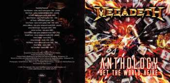 2CD Megadeth: Anthology: Set The World Afire
