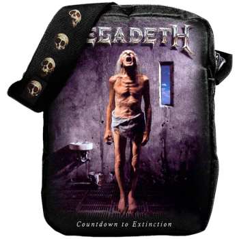 Merch Megadeth: Crossbody Bag Countdown To Extinction