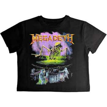 Merch Megadeth: Donne Crop Top Contaminated