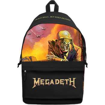 Merch Megadeth: Daypack Peace Sells