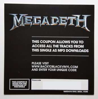 LP Megadeth: Dystopia