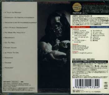 CD Megadeth: Hidden Treasures LTD