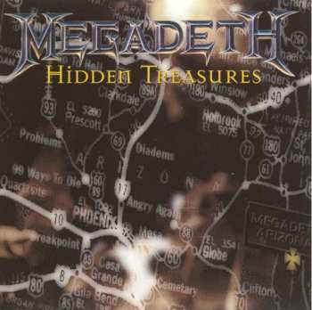 CD Megadeth: Hidden Treasures