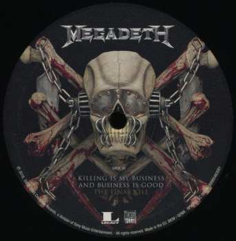 2LP Megadeth: Killing Is My Business And Business Is Good (The Final Kill)