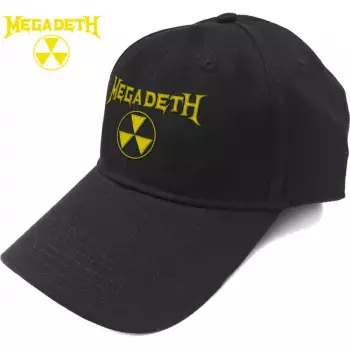 Berretto con visiera Hazard Logo Megadeth