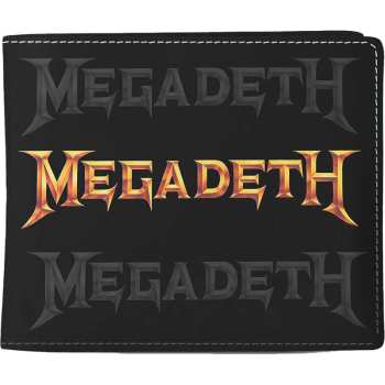 Merch Megadeth: Logo Megadeth