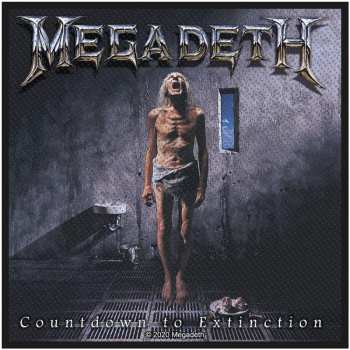 Merch Megadeth: Applicazione Countdown To Extinction