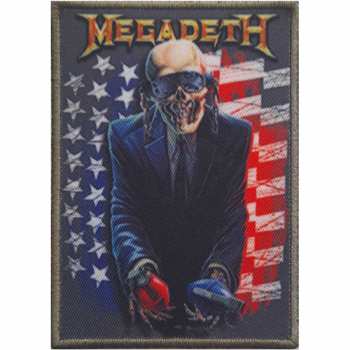 Merce Megadeth: Nášivka Grenade Usa
