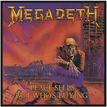 Merch Megadeth: Applicazione Peace Sells