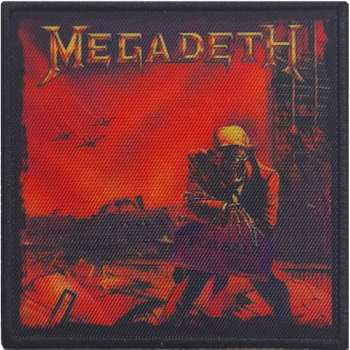 Merce Megadeth: Nášivka Peace Sells