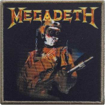 Merce Megadeth: Nášivka Trooper