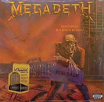 LP Megadeth: Peace Sells... But Who's Buying?