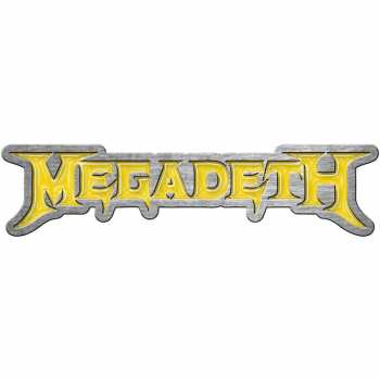 Merch Megadeth: Spilletta Logo Megadeth